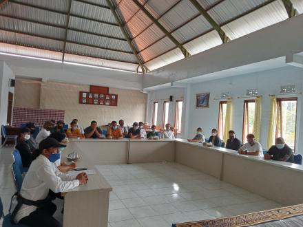 Pengukuhan Pengurus Karang Taruna Desa Tajun Masa Bakti 2022 s/d 2025