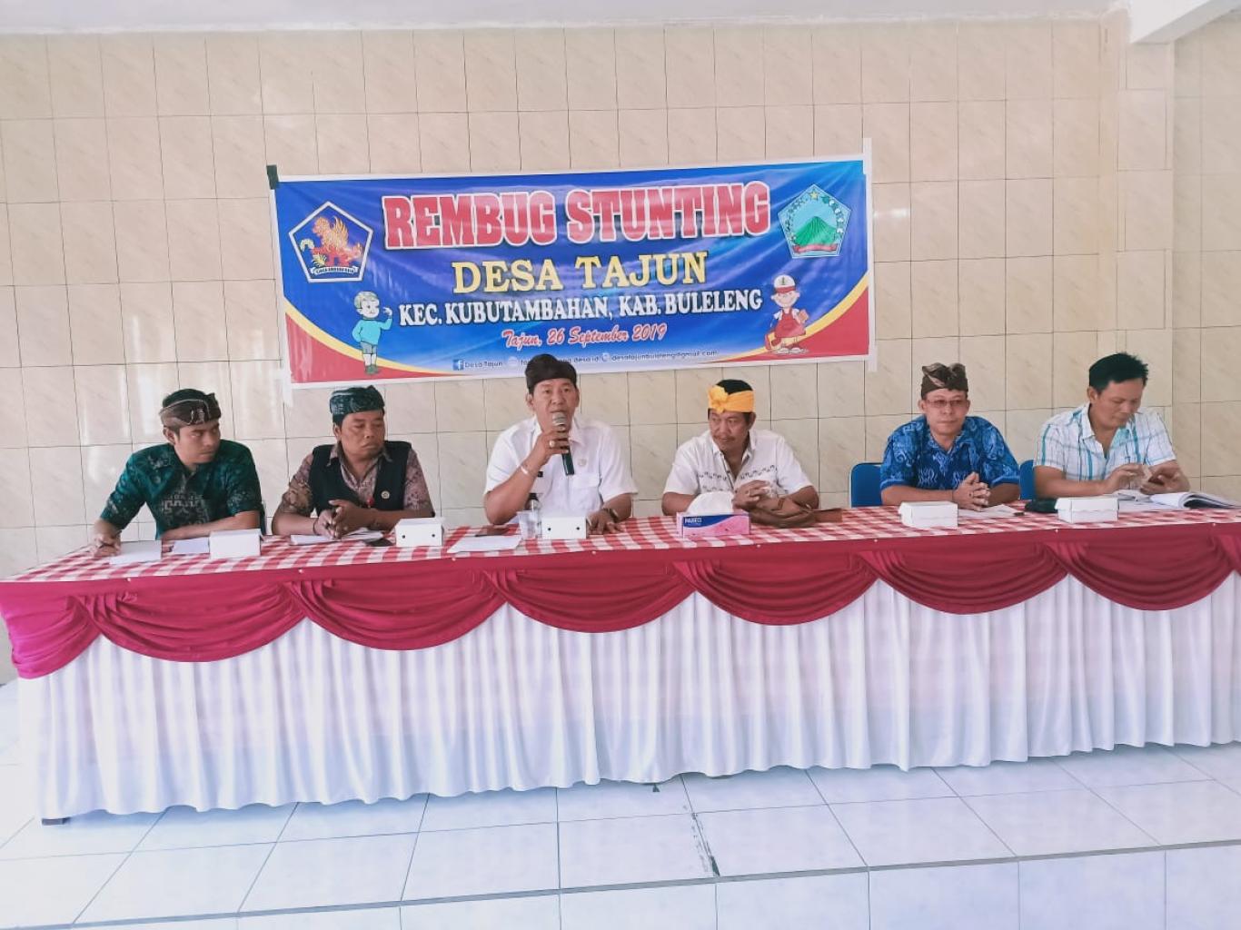 Get Contoh Spanduk Rumah Desa Sehat Gif