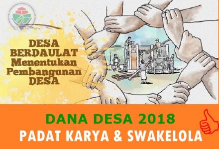 Pencairan Dana Desa Tahap II, Ini Daftar Pembangunan Desa Tajun