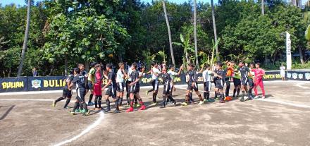 Taman Suci Futsal Club Desa Tajun Ikuti Turnamen Futsal Bulian Cup 3