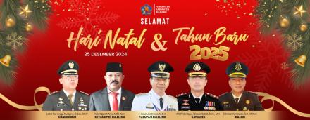 Selamat Natal dan Tahun Baru. 