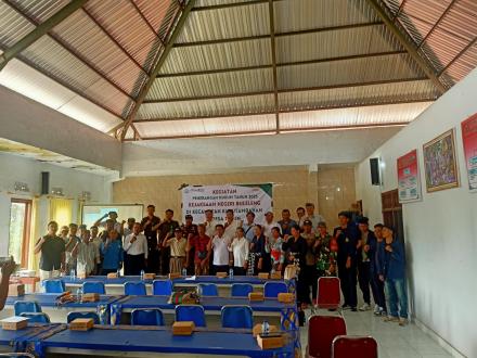 Sosialisasi Penerangan Hukum dari Kejaksaan Negeri Singaraja. 
