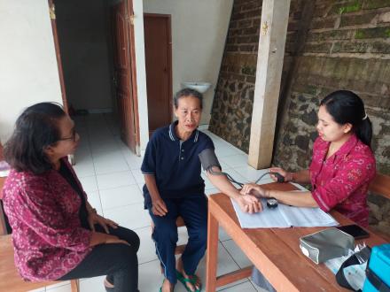 Posyandu ILP Anggrek Banjar Dinas Batu Ngadeg, Desa Tajun. 