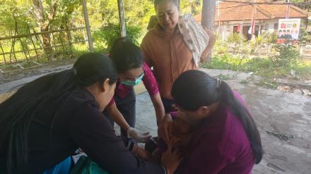 Posyandu ILP Banjar Dinas Pudeh, Desa Tajun. 