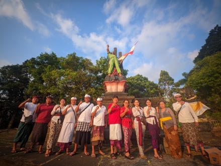 Persembahyangan Bersama dalam Rangka HUT ke-81 Kemerdekaan RI